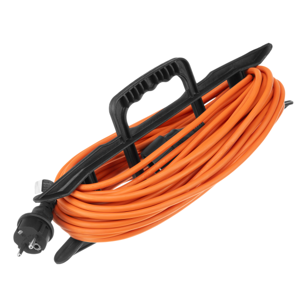 Удлинитель-шнур силовой Garden Series DENZEL, ПВС, 20м, 1 розетка 3 x 1 мм