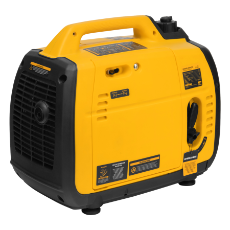 Инверторный генератор DENZEL GT-2200iS, 2.2 кВт, 230 В, бак 4 л, ручной старт