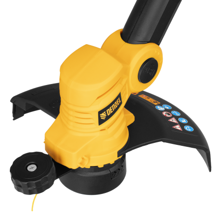 Триммер аккумуляторный DENZEL GT-230, 230 мм, Li-Ion, 20 В