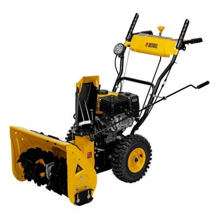 Снегоуборщик бензиновый DENZEL SB 560 LP, 212 cc, электростартер, фара