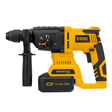 Перфоратор аккумуляторный DENZEL BLRH-IB-26 Li-Ion, 18 В