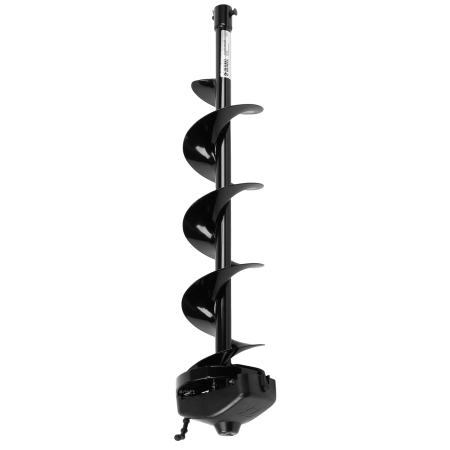 Шнек для льда DENZEL IR-150, диаметр 150 мм, длина 800 мм,соединение 20 мм, съемный нож