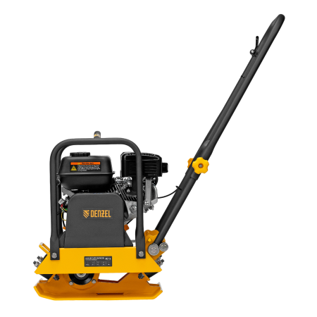 Виброплита бензиновая DENZEL VC-12, 12 кН, 45*35 см, 196 см3