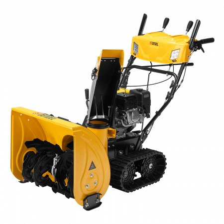 Снегоуборщик бензиновый DENZEL SBM 610DT PRO, 212cc, гусеницы, эл.старт, блок. дифф.