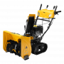 Снегоуборщик бензиновый DENZEL SBM 610DT PRO, 212cc, гусеницы, эл.старт, блок. дифф.