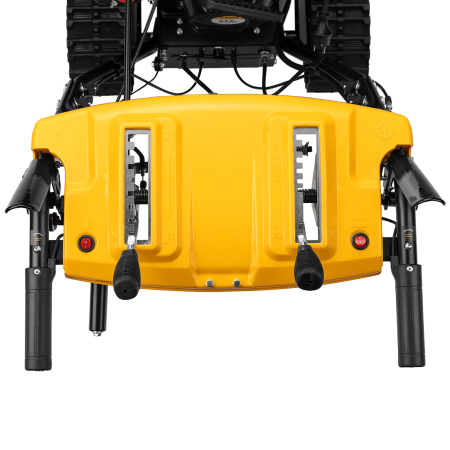 Снегоуборщик бензиновый DENZEL SBM 610DT PRO, 212cc, гусеницы, эл.старт, блок. дифф.