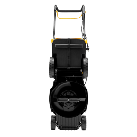 Газонокосилка электрическая DENZEL GM-1300, 1300 Вт, шир. 32 см, 5 уров., травосб. 35 л