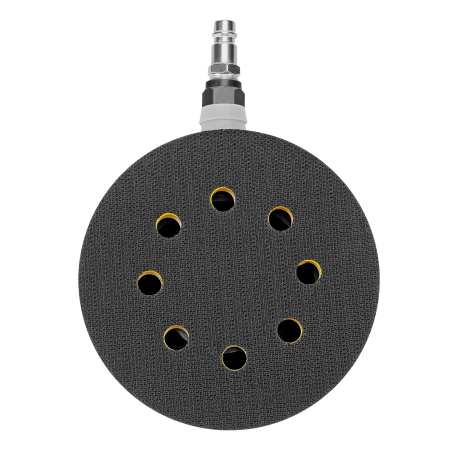 Эксцентриковая шлифовальная машина DENZEL EPG125, 125 мм, 9000 об/мин, 5 мм, 113 л/мин