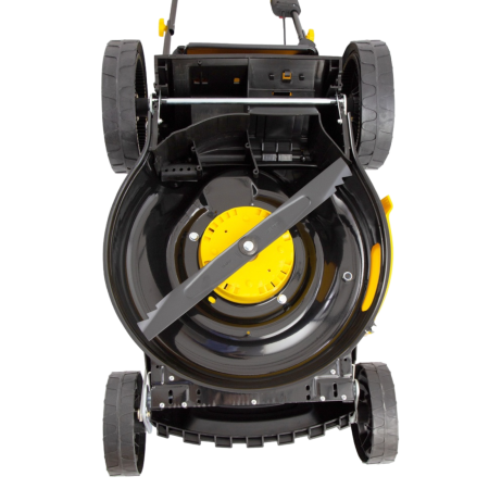 Газонокосилка аккумуляторная бесщеточная RLM450-36, Li-ion, 36 В, 4 Ач, 450 мм, травосборник 40 л Denzel