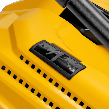 Газонокосилка бензиновая DENZEL GLD-520SP, 196 см3, ширина 52 см, привод, 7 уровней