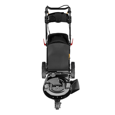 Газонокосилка бензиновая DENZEL GLT-460SP-T, Trike 150 см3, 46 см, привод, панель, 60л Газонокосилка бензиновая DENZEL GLT-460SP-T, Trike 150 см3, 46 см, привод, панель, 60л