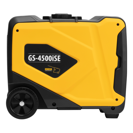 Генератор инверторный DENZEL GS-4500iSE, 4,5 кВт, 230 В, закрытый корпус, электростартер