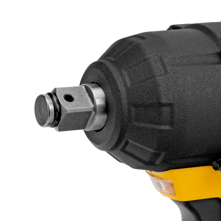 Гайковерт ударный аккумуляторный бесщет. DENZEL CIWH-BL-20-500, Li-Ion, 20 В