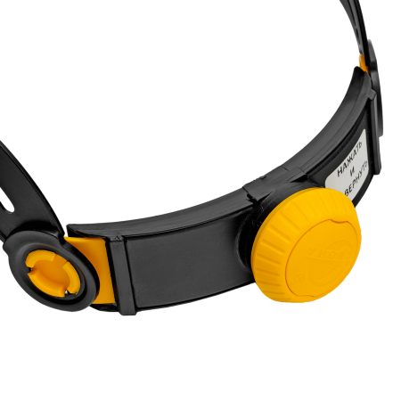 Щиток защитный лицевой с сеткой DENZEL "СВОНА" НС-01 "ЛЮКС", плавная регулировка храповик