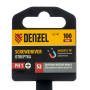 Отвертка DENZEL PH1х100 мм, S2, 3к рукоятка