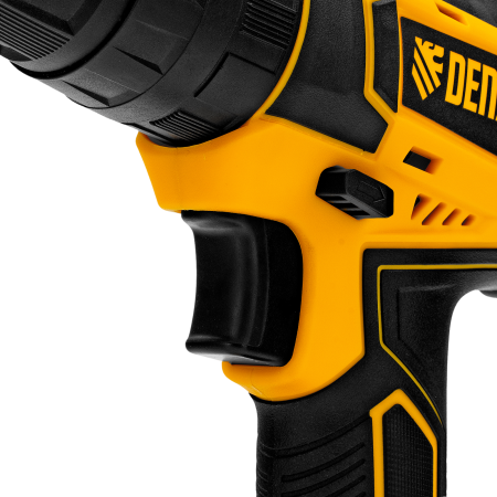 Дрель-шуруповерт аккумуляторная ударная DENZEL CID-18-0, Li-Ion, 18 В