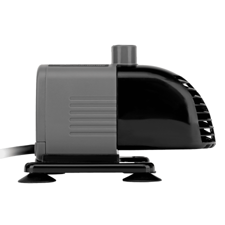 Насос фонтанный DENZEL FNP18-14, 18 Вт, подъем 1,4 м, 750 л/ч, колокольчик/каскад