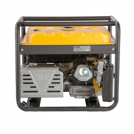 Генератор бензиновый DENZEL PS 80 EA, 8.0 кВт, 230 В, 25 л, электростартер