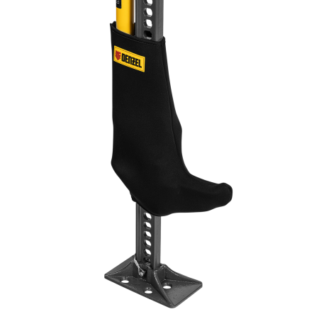 Домкрат реечный профессиональный DENZEL 3,5 т, 115-1340 мм, High Jack