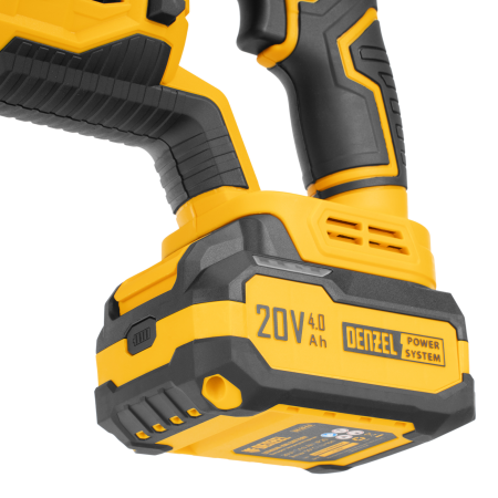 Пила сабельная аккумуляторная DENZEL RS-180,  Li-Ion, 20 В