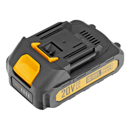 Секатор аккумуляторный, бесщет. DENZEL, CP-30BL, Li-Ion, 20 В, лезвия SK5