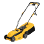 Газонокосилка электрическая DENZEL GMC-1200, шир.,32см, 1200 Вт, 3 уров., травосб. 30 л
