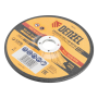 Круг шлифовальный по металлу DENZEL, 150 х 6,0 х 22,2 мм, A24QBF