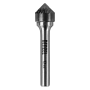 Борфреза по металлу DENZEL твердосплавная, зенкер 90 град., тип-K, 12 мм