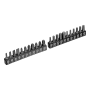 Набор инструментов DENZEL 1/2", 1/4", CrV, S2, пластиковый кейс, 122 предмета Набор инструментов DENZEL 1/2", 1/4", CrV, S2, пластиковый кейс, 122 предмета