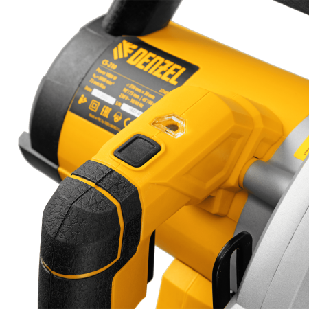 Циркулярная пила DENZEL CS-210, 1800 Вт, 210 мм