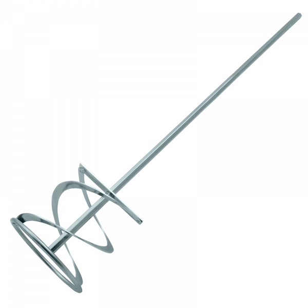 Миксер для красок и штукатурных смесей DENZEL 848467, 120 x 600 мм, шестигранный хвостовик