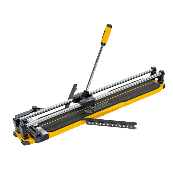 Плиткорез DENZEL 800х14мм, цельнометал. напр., каретка на подш., стальная станина, рукоятка-пенал