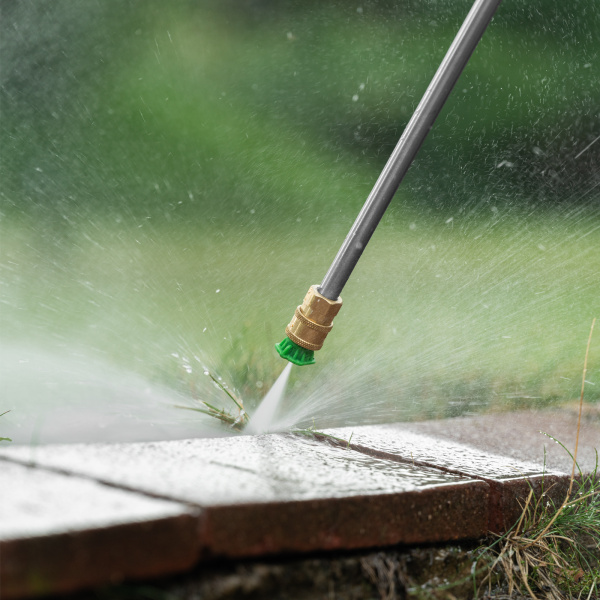 Моечная машина высокого давления DENZEL K 50 Power, 2100 Вт, 150 бар, 600 л/ч, асинхронный двигатель