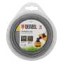 Леска для триммера DENZEL 96216 двухкомпонентная звезда, 2,0мм х 15м, FLEX CORD, DENZEL