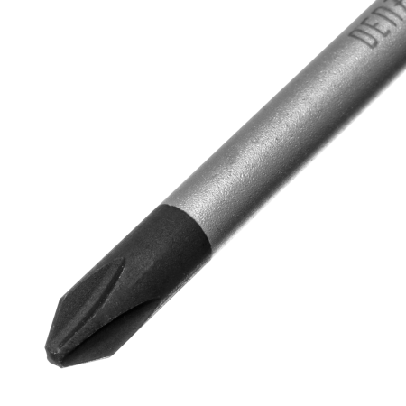 Отвертка DENZEL PH2х100 мм, S2, 3к рукоятка
