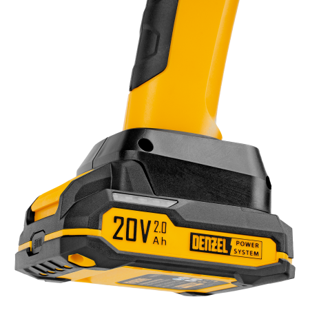 Ножницы-кусторез аккумуляторные DENZEL GS-20, Li-Ion, 20 В