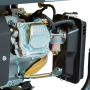 Генератор бензиновый DENZEL PS 25, 2.5 кВт, 230 В, 15 л, ручной старт