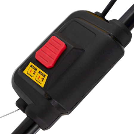 Газонокосилка аккумуляторная бесщеточная RLM450-36, Li-ion, 36 В, 4 Ач, 450 мм, травосборник 40 л Denzel