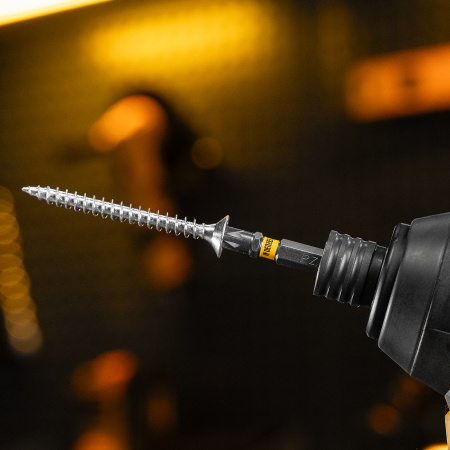 Бита DENZEL PZ3х50, сталь S2, шестигранный профиль, 10 шт. Е 6,3