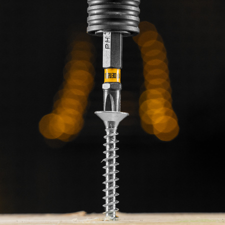 Бита DENZEL PH3х50, сталь S2, шестигранный профиль, 10 шт. Е 6,3