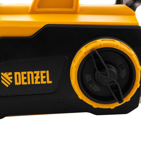 Пила цепная электрическая DENZEL EDS-2200P, 2.2 кВт, шина 45 см, шаг 3/8, 63 звена