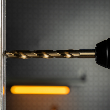 Сверло по металлу DENZEL 12 мм, HSS Co-8%