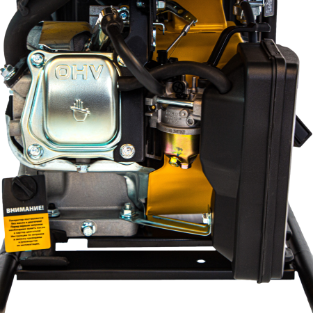 Инверторный генератор DENZEL GT-2500iF, 2.5 кВт, 230 В, бак 5 л, ручной старт