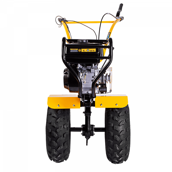 Мотоблок DENZEL DPT-370-PRO, 7 л.с, ременное сцепление,  фрез 3 x 4, ШОМ, передачи 4В/2Н