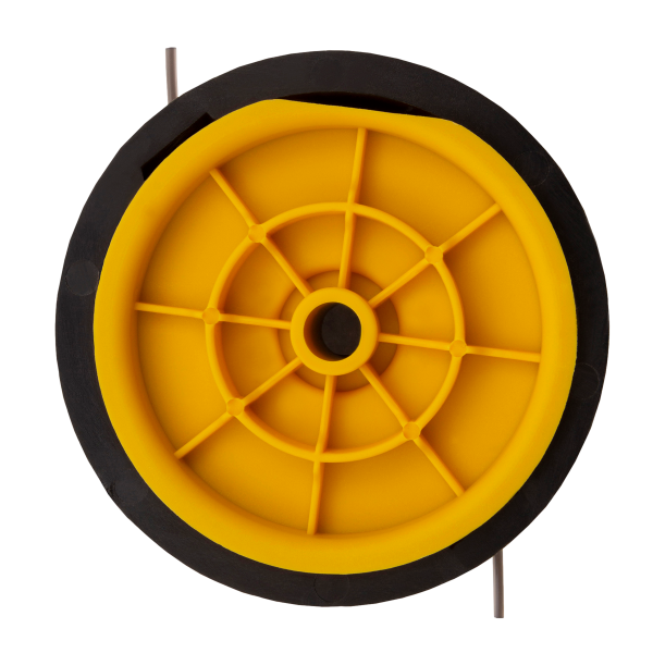 Катушка для триммера DENZEL 96365, полуавтомат, шестигранник Hex x 15/6, М8 правый, М8 левый