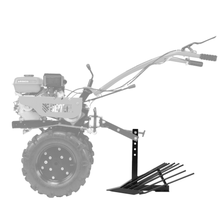 Картофелевыкапыватель для мотоблока DENZEL без сцепки Картофелевыкапыватель для мотоблока DENZEL без сцепки