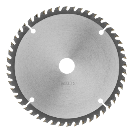 Пильный диск по дереву DENZEL ф165 х 20 мм, 48 зубьев