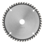 Пильный диск по дереву DENZEL ф165 х 20 мм, 48 зубьев