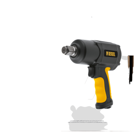 Ударный пневмогайковерт DENZEL IW1700, 3/4", 8500 об/мин, 1700 Нм