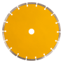 Диск алмазный отрезной DENZEL73104, сегментный, 230 x 22.2 мм, сухая резка
